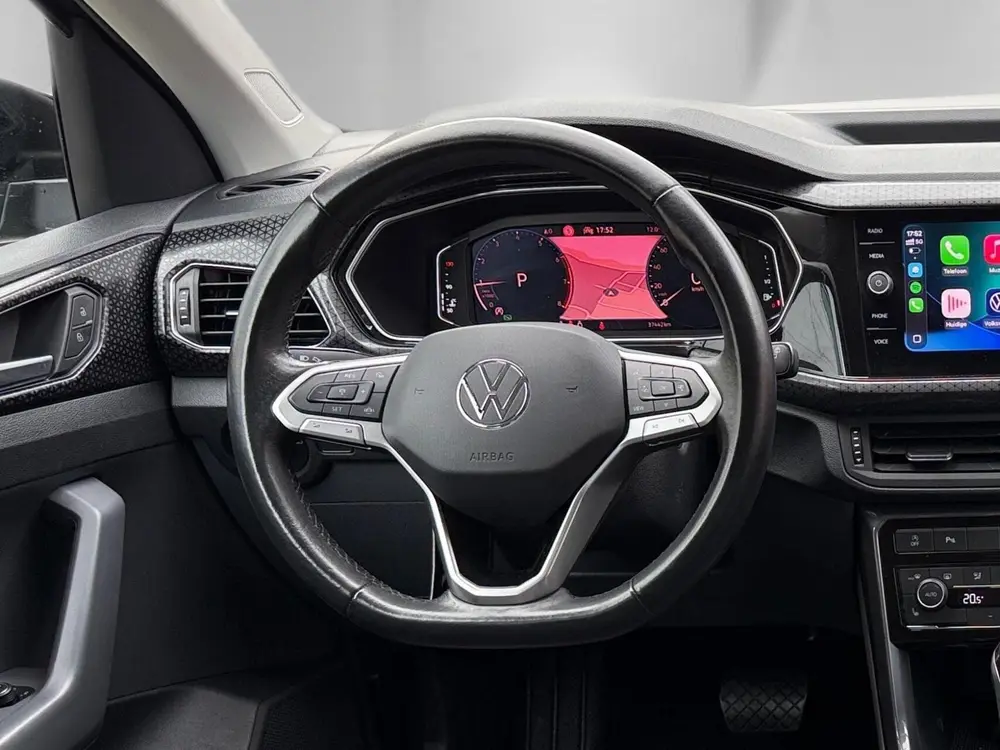 Volkswagen T-Cross 1.0 TSI Style Carat*Carplay*LED*DSG*CAM*K uit 2021, foto 14