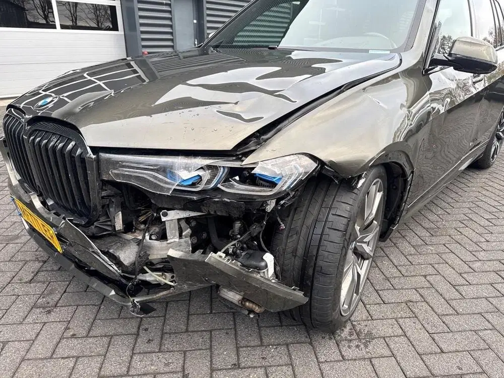 BMW X7 XDrive40d High Executive uit 2022, foto 8