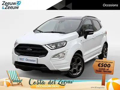 Ford EcoSport 1.0 EcoBoost ST-Line uit 2022