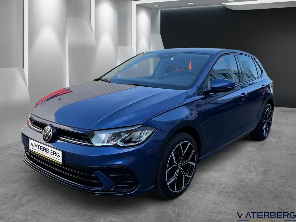 Volkswagen Polo 1.0 TSI R-Line*CAM*Apple Carplay*DAB*Lane As uit 2023
