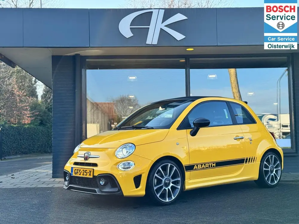 Abarth 595 1.4 T-Jet Abarth Turismo 70th Anniversary |CABRIO uit 2020