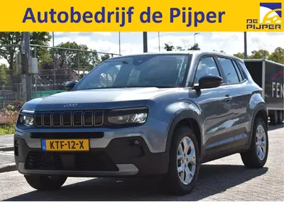 Jeep Avenger 1.2 Longitude Infotainment & Convenience p uit 2025
