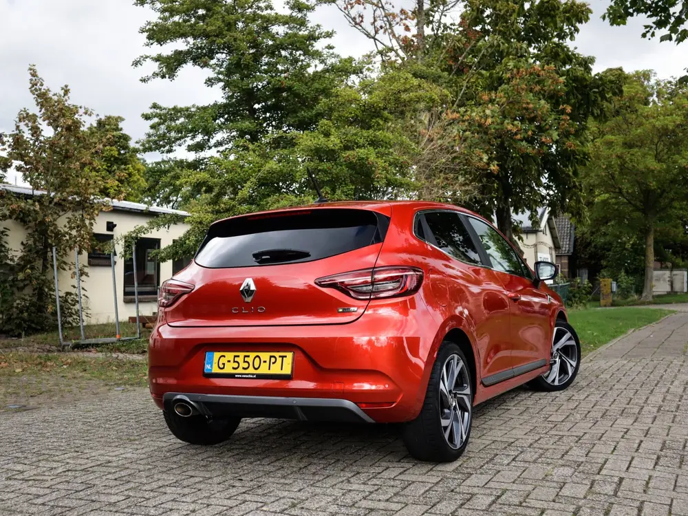 Renault Clio 1.0 TCe R.S. Line 2e-Eig. & Dealer-Onderh BOVAG uit 2019, foto 2