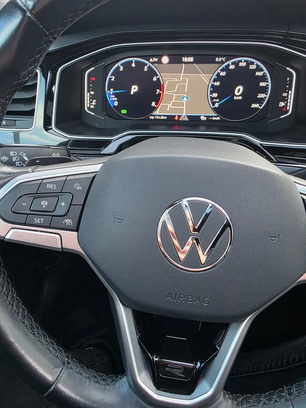 Volkswagen Taigo Turbo R-LINE 2022|PANO|LANE|ACC|DSG|18"|LED uit 2022, foto 13