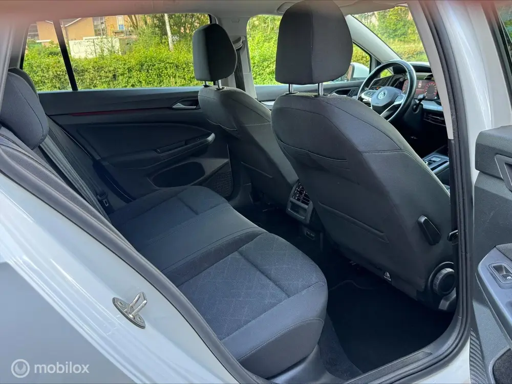 Volkswagen Golf Variant 1.0 eTSI DSG ECC-AIRCO/CRUISE/PDC uit 2021, foto 11