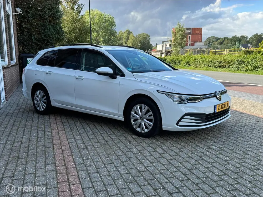 Volkswagen Golf Variant 1.0 eTSI DSG ECC-AIRCO/CRUISE/PDC uit 2021, foto 13
