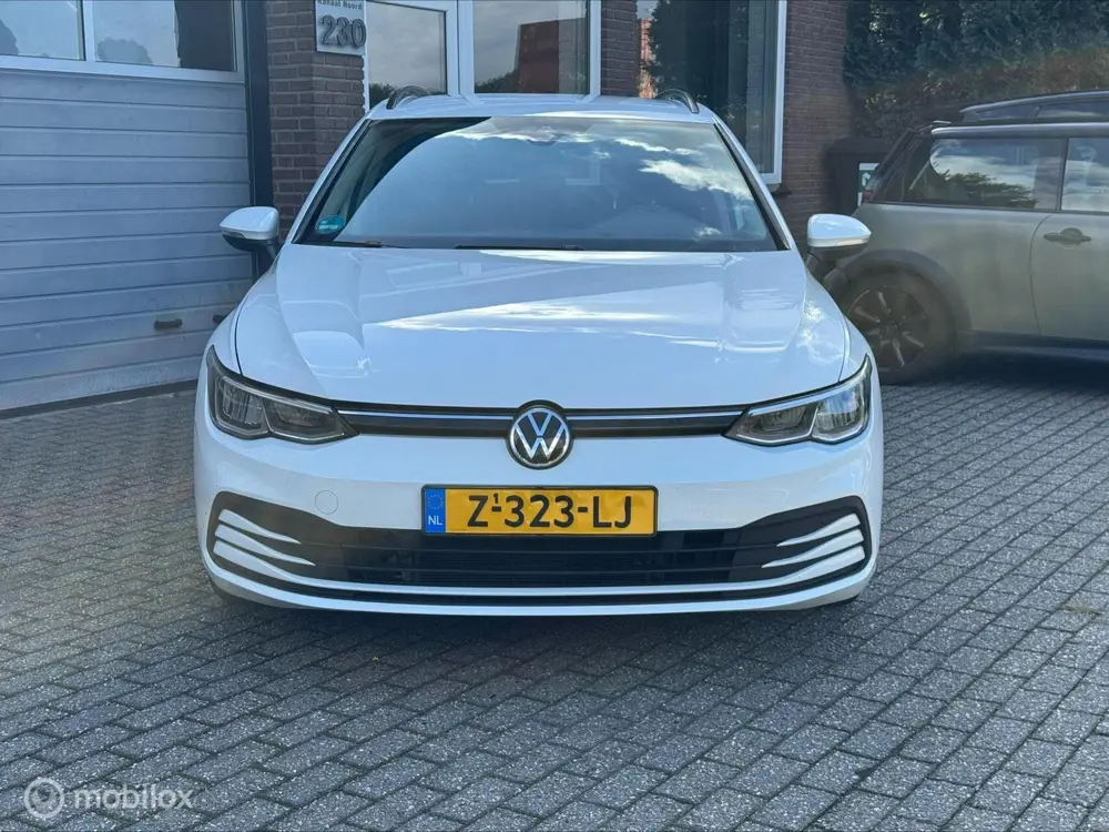 Volkswagen Golf Variant 1.0 eTSI DSG ECC-AIRCO/CRUISE/PDC uit 2021, foto 14
