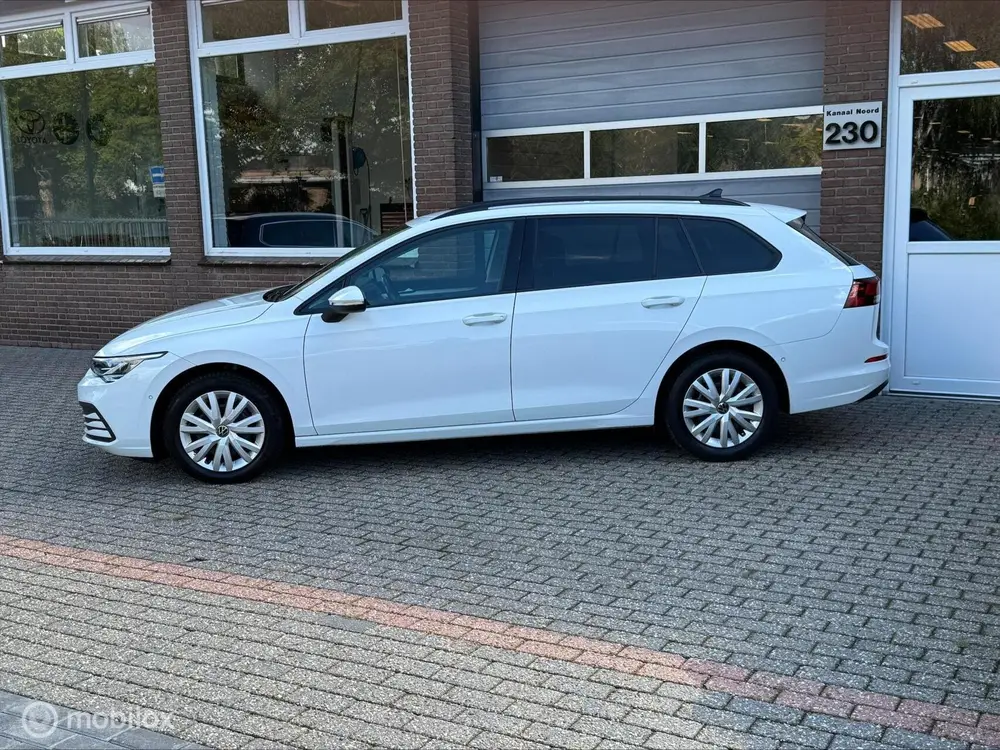 Volkswagen Golf Variant 1.0 eTSI DSG ECC-AIRCO/CRUISE/PDC uit 2021, foto 2