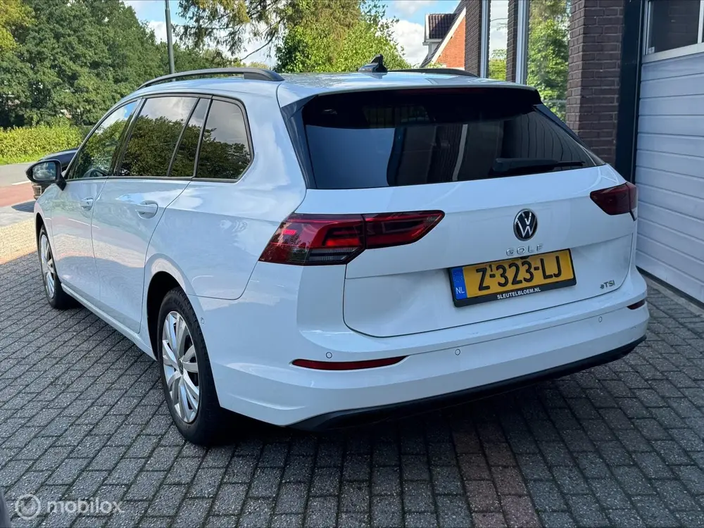 Volkswagen Golf Variant 1.0 eTSI DSG ECC-AIRCO/CRUISE/PDC uit 2021, foto 3