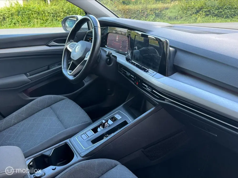 Volkswagen Golf Variant 1.0 eTSI DSG ECC-AIRCO/CRUISE/PDC uit 2021, foto 4