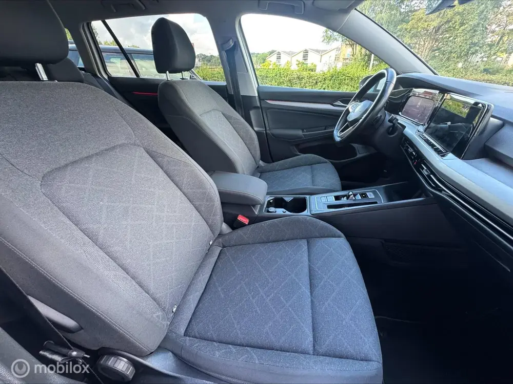 Volkswagen Golf Variant 1.0 eTSI DSG ECC-AIRCO/CRUISE/PDC uit 2021, foto 9