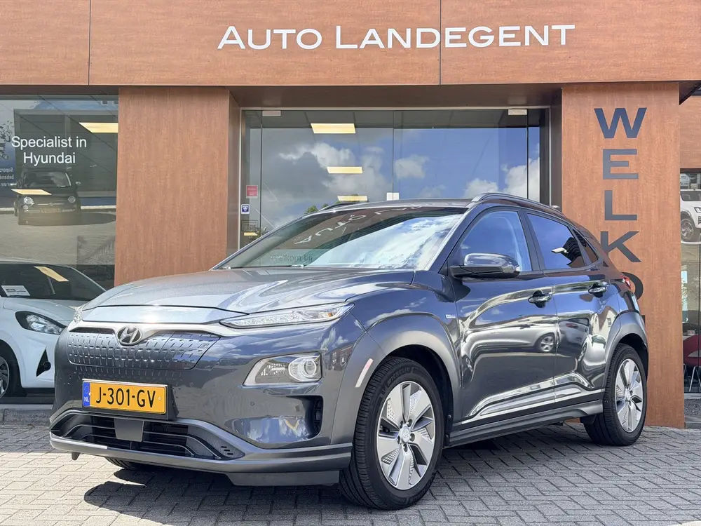 Hyundai KONA EV Premium Sky 64 kWh uit 2020, foto 2