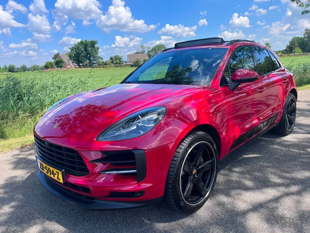 Porsche Macan 3.0 S, Luchtvering , Panoramadak uit 2019, foto 2