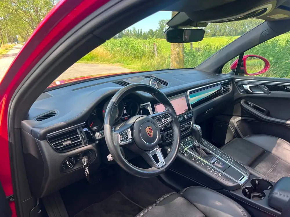 Porsche Macan 3.0 S, Luchtvering , Panoramadak uit 2019, foto 9