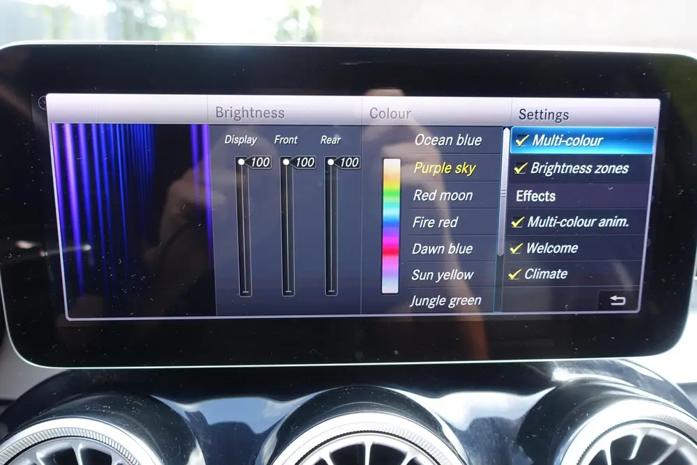 Mercedes-Benz C-Klasse AMG Line 180 Premium Plus Pack l Nigh uit 2019, foto 12