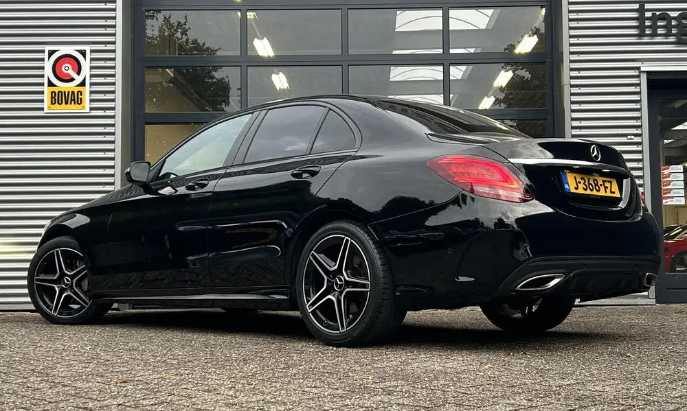 Mercedes-Benz C-Klasse AMG Line 180 Premium Plus Pack l Nigh uit 2019, foto 3