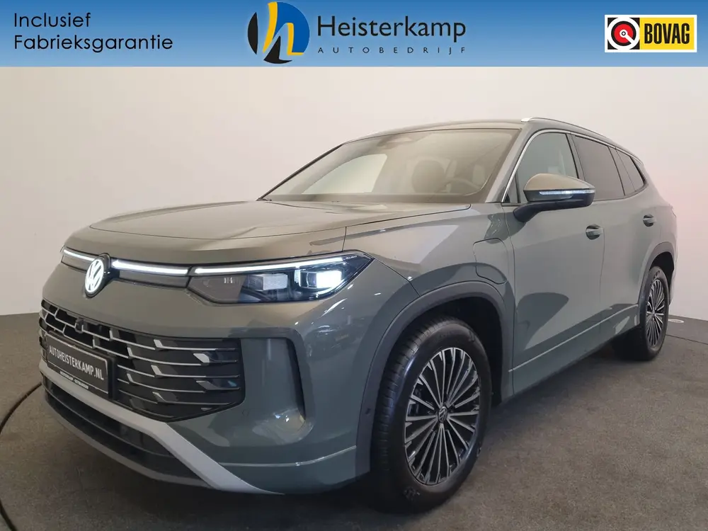 Volkswagen Tayron 1.5 eHybrid DSG/AUT 204pk Elegance Wegklap uit 2025