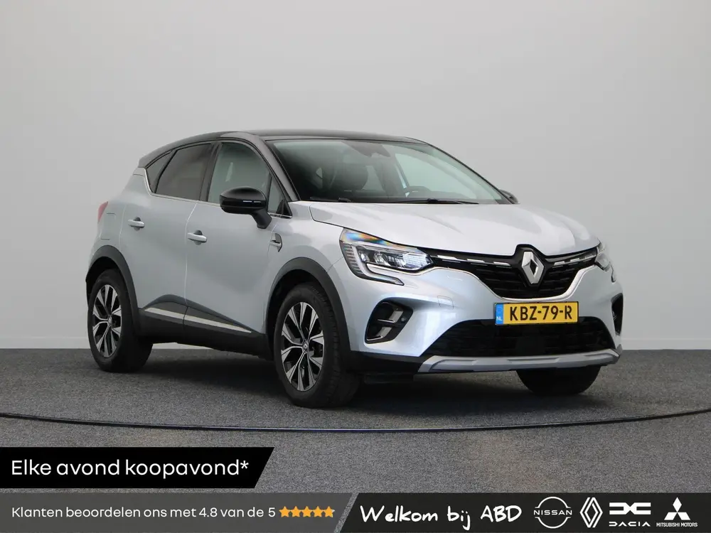 Renault Captur 1.6 E-Tech Hybrid 145 Techno uit 2024