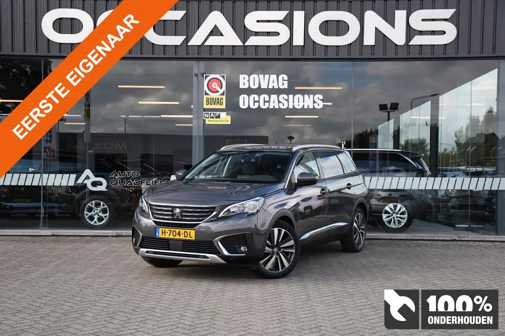 Peugeot 5008 1.2 Blue Lease Premium 7 PERS 1 EIGENAAR uit 2020