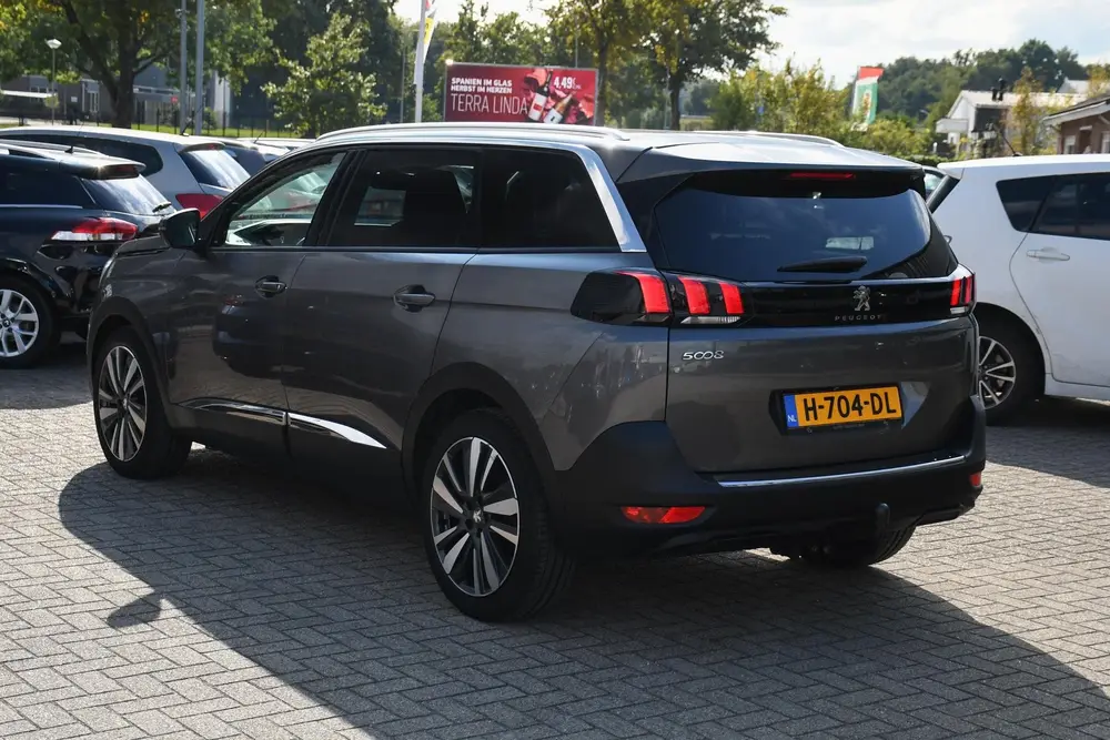 Peugeot 5008 1.2 Blue Lease Premium 7 PERS 1 EIGENAAR uit 2020, foto 8