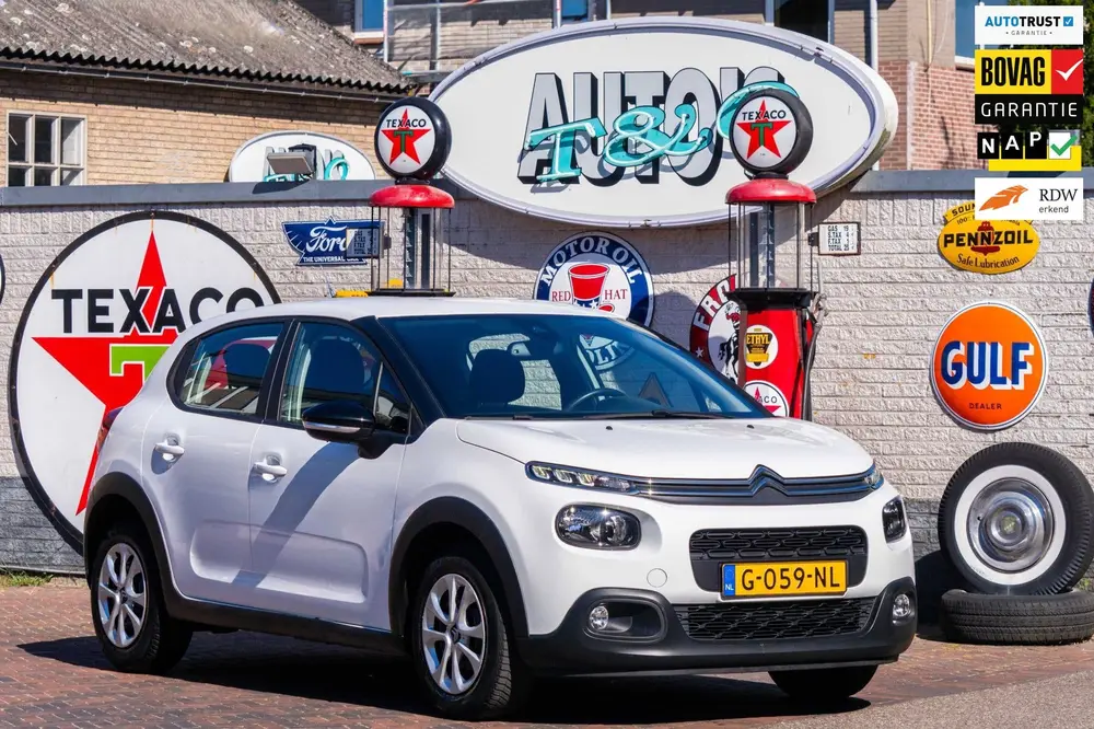 Citroën C3 Citroen C3 1.2 PureTech S&S Feel 1e Eigenaar 87.600 km +NAP uit 2019
