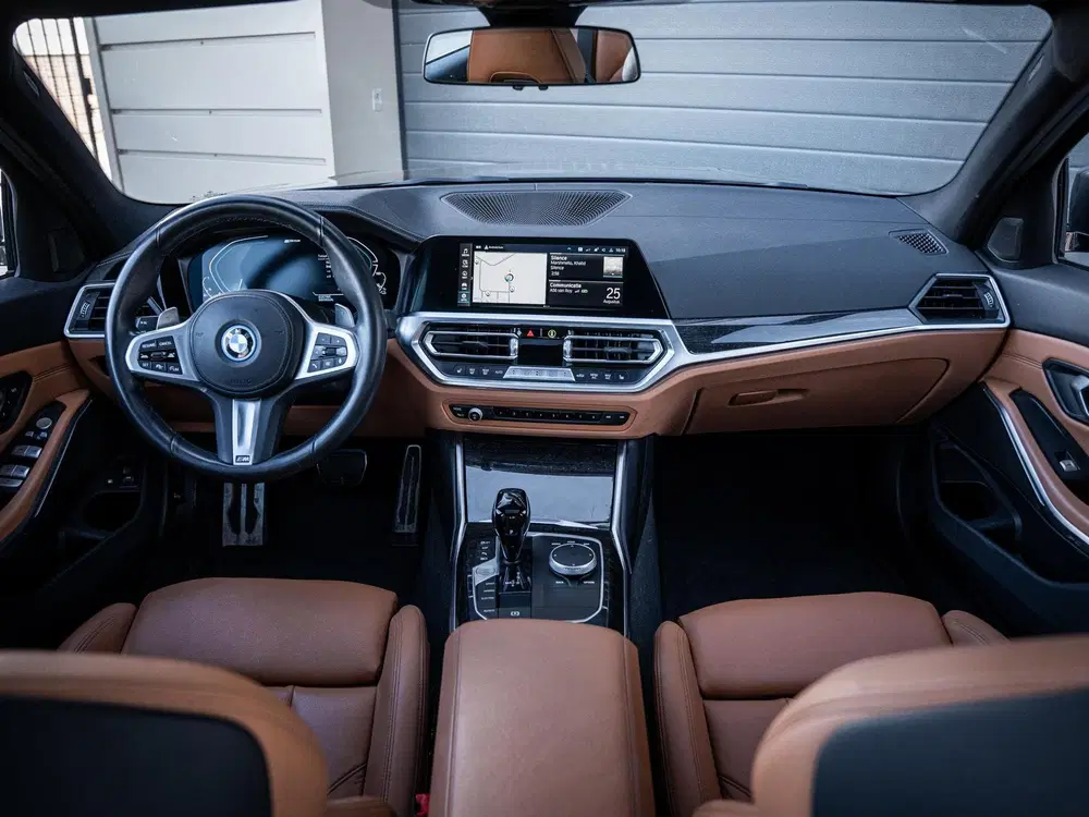 BMW 3-serie 330e High Executive uit 2021, foto 10