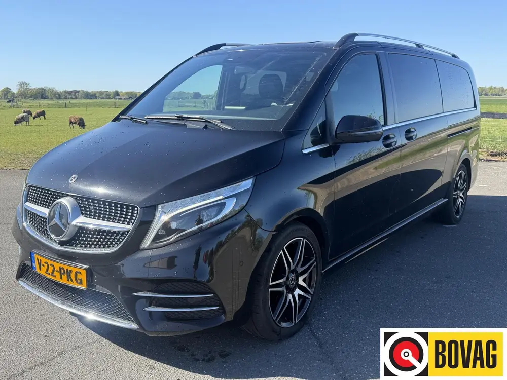 Mercedes-Benz V-Klasse 300d Extra Lang DC Avantgarde AMG uit 2019