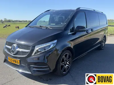 Mercedes-Benz V-Klasse 300d Extra Lang DC Avantgarde AMG uit 2019