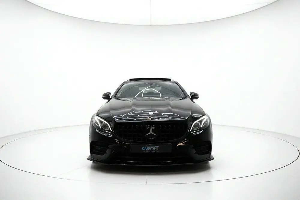 Mercedes-Benz E-Klasse E-klasse Coupé 350 AMG NIGHT PANO SFEER 360 uit 2019, foto 2