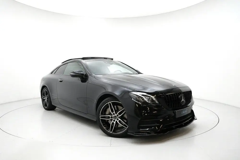Mercedes-Benz E-Klasse E-klasse Coupé 350 AMG NIGHT PANO SFEER 360 uit 2019, foto 3