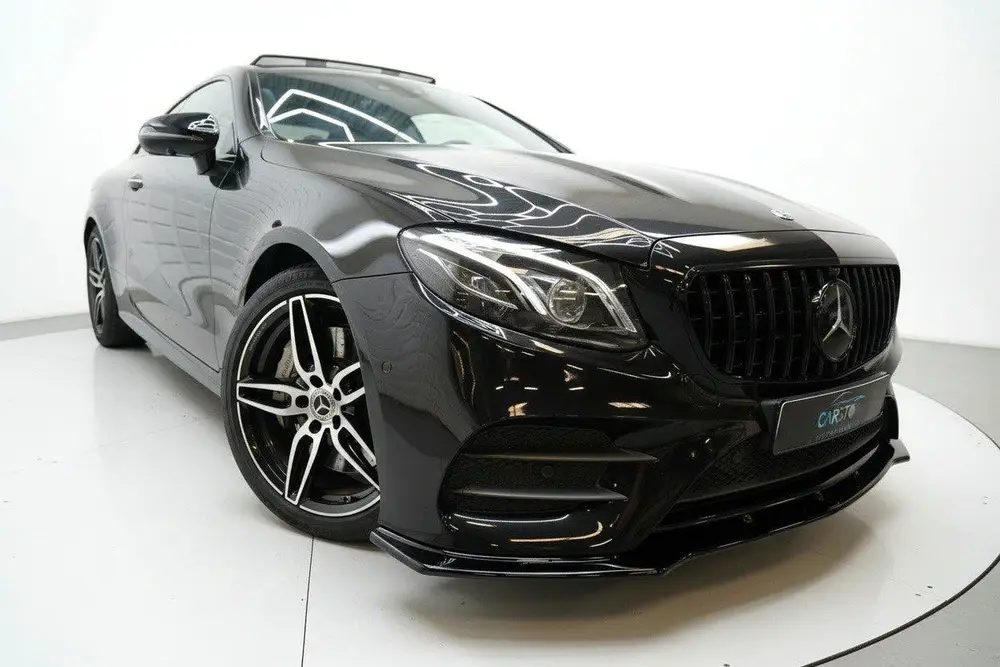 Mercedes-Benz E-Klasse E-klasse Coupé 350 AMG NIGHT PANO SFEER 360 uit 2019, foto 9
