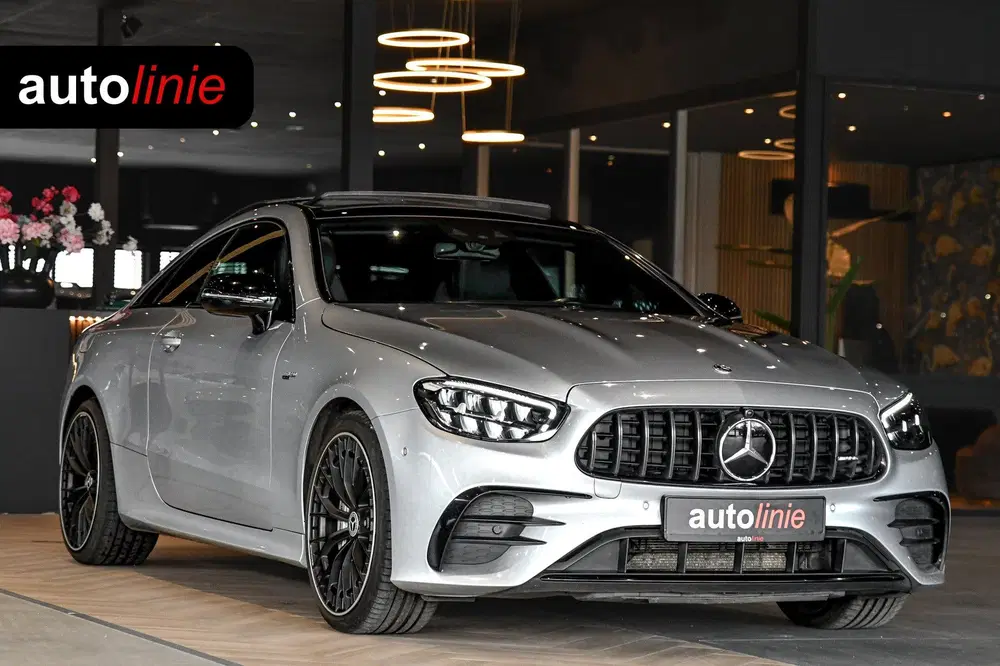 Mercedes-Benz E-Klasse E-klasse Coupé AMG 53 4MATIC+. Pano uit 2022