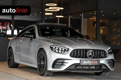 Mercedes-Benz E-Klasse E-klasse Coupé AMG 53 4MATIC+. Pano uit 2022