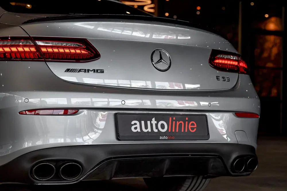 Mercedes-Benz E-Klasse E-klasse Coupé AMG 53 4MATIC+. Pano uit 2022, foto 10