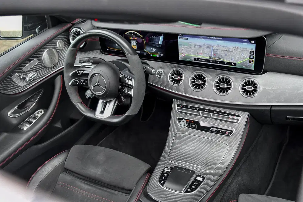 Mercedes-Benz E-Klasse E-klasse Coupé AMG 53 4MATIC+. Pano uit 2022, foto 11
