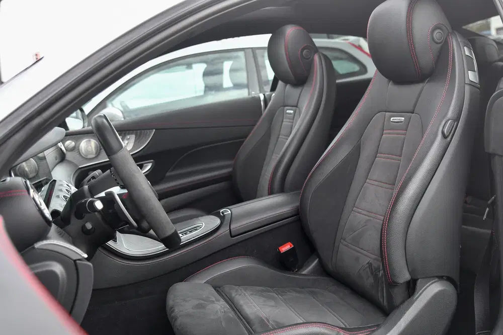Mercedes-Benz E-Klasse E-klasse Coupé AMG 53 4MATIC+. Pano uit 2022, foto 12