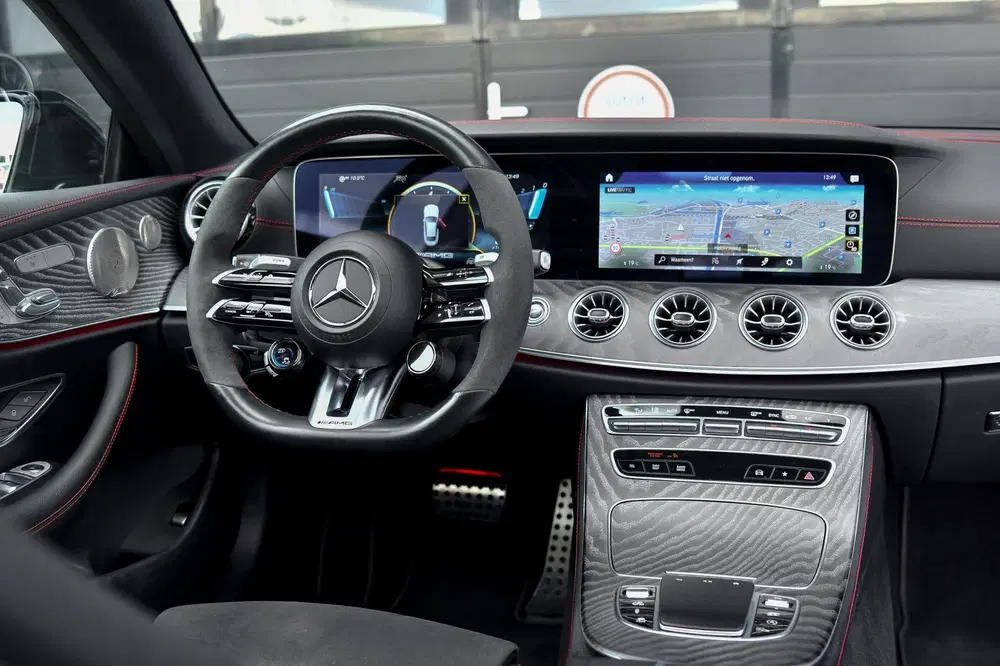 Mercedes-Benz E-Klasse E-klasse Coupé AMG 53 4MATIC+. Pano uit 2022, foto 17