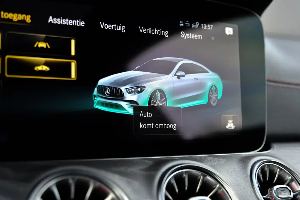 Mercedes-Benz E-Klasse E-klasse Coupé AMG 53 4MATIC+. Pano uit 2022, foto 20