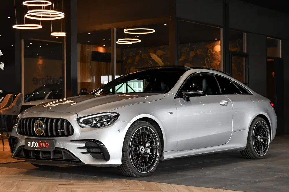 Mercedes-Benz E-Klasse E-klasse Coupé AMG 53 4MATIC+. Pano uit 2022, foto 3