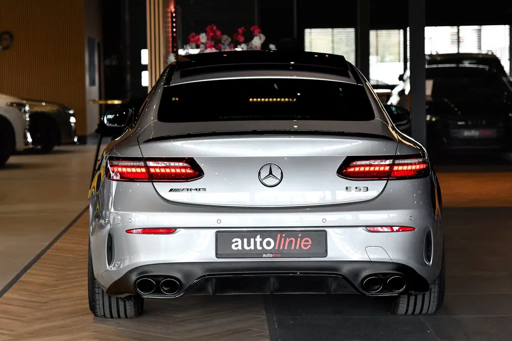 Mercedes-Benz E-Klasse E-klasse Coupé AMG 53 4MATIC+. Pano uit 2022, foto 6