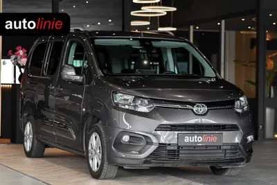 Toyota Proace City 1.2 Turbo Professional Long 7p. HUD uit 2020