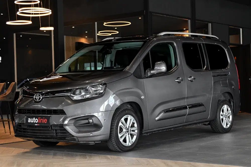 Toyota Proace City 1.2 Turbo Professional Long 7p. HUD uit 2020, foto 3