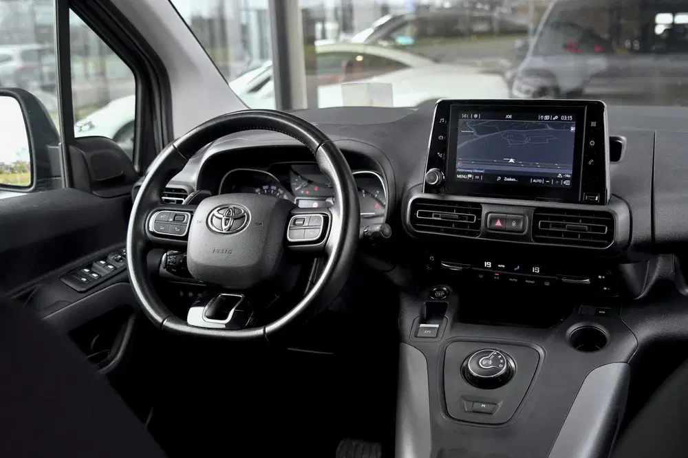 Toyota Proace City 1.2 Turbo Professional Long 7p. HUD uit 2020, foto 9