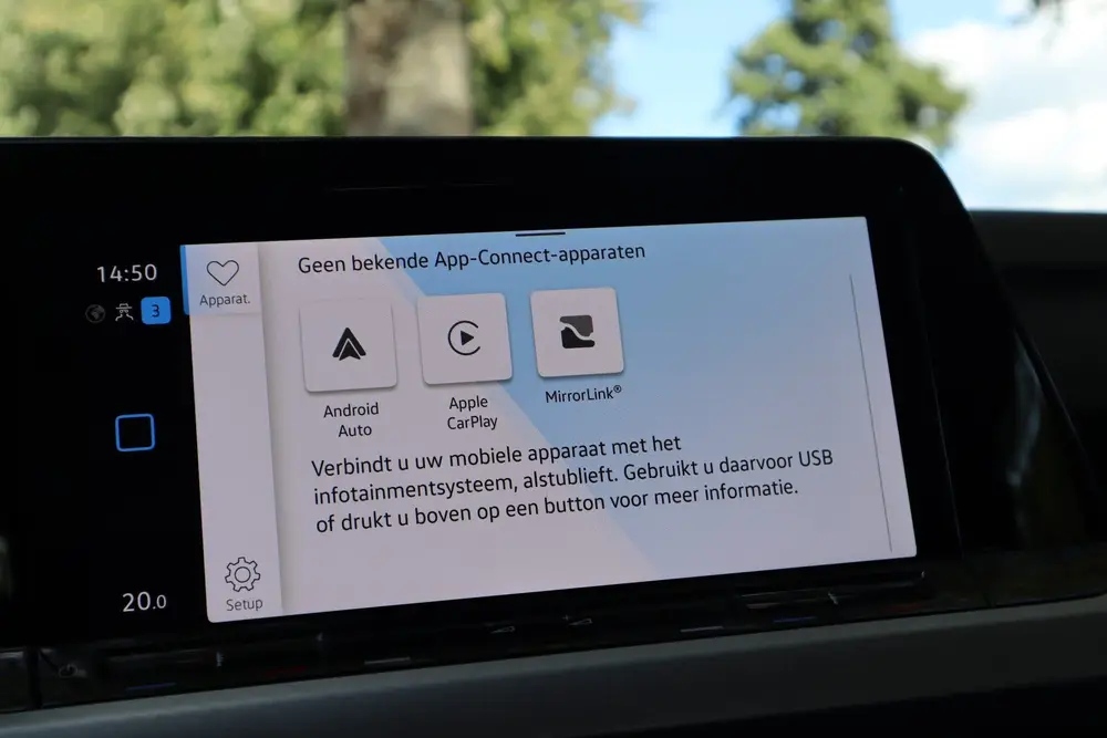 Volkswagen Golf Variant 1.0 TSI Life | Sfeerverlichting | Na uit 2022, foto 8