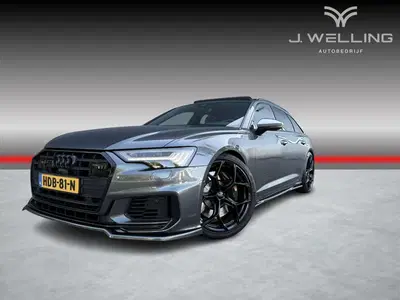 Audi A6 S6 TDI quattro pano Luchtvering B&O 3D uit 2021