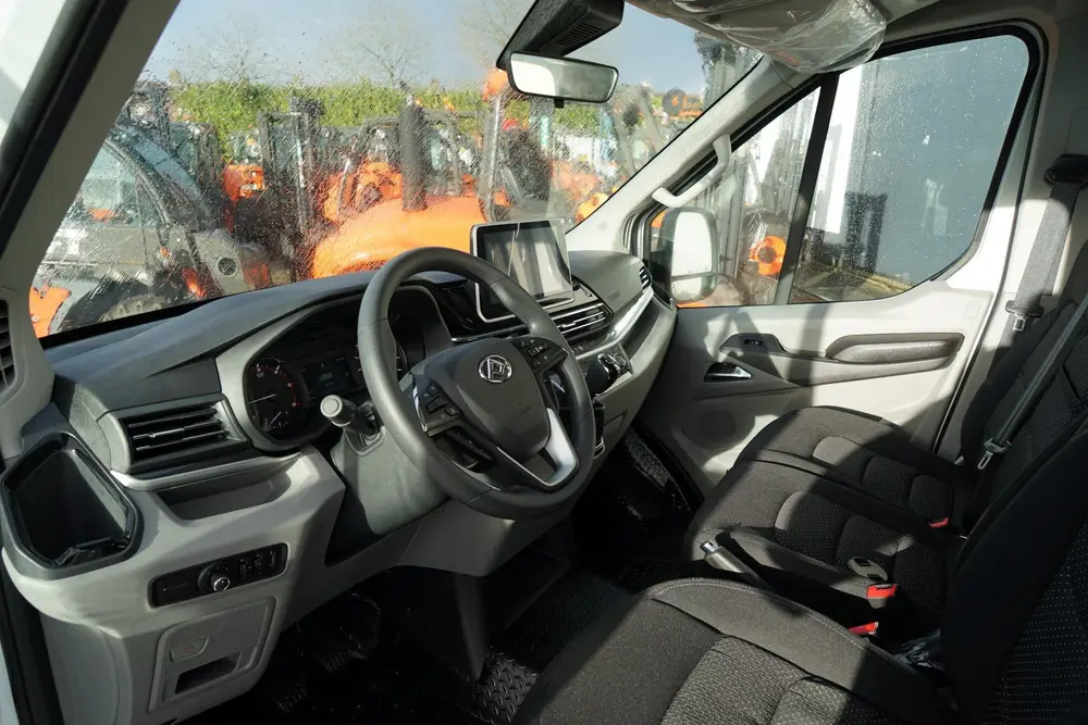 Renault Master Maxus Deliver Luxury L4 Open Laadbak BPM V uit 2024, foto 5