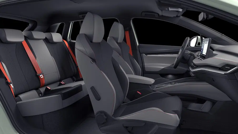 Skoda Elroq 85 286pk Business Edition uit 2026, foto 4