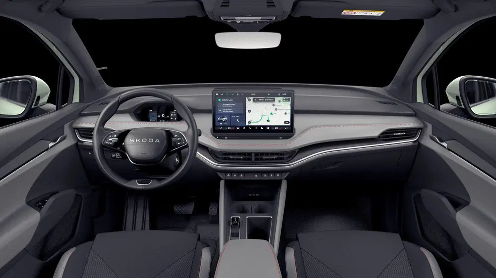 Skoda Elroq 85 286pk Business Edition uit 2026, foto 5