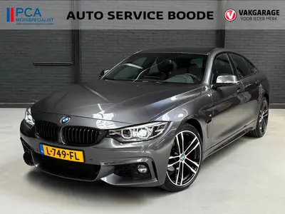 BMW 4-serie 4-serie Gran Coupé 418i (136 pk) M-Sport a uit 2021
