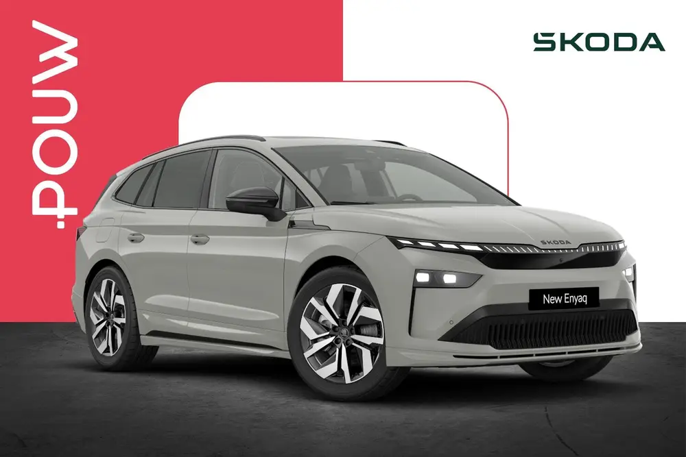 Skoda Enyaq 85 Sportline 286pk Tour Edition uit 2026